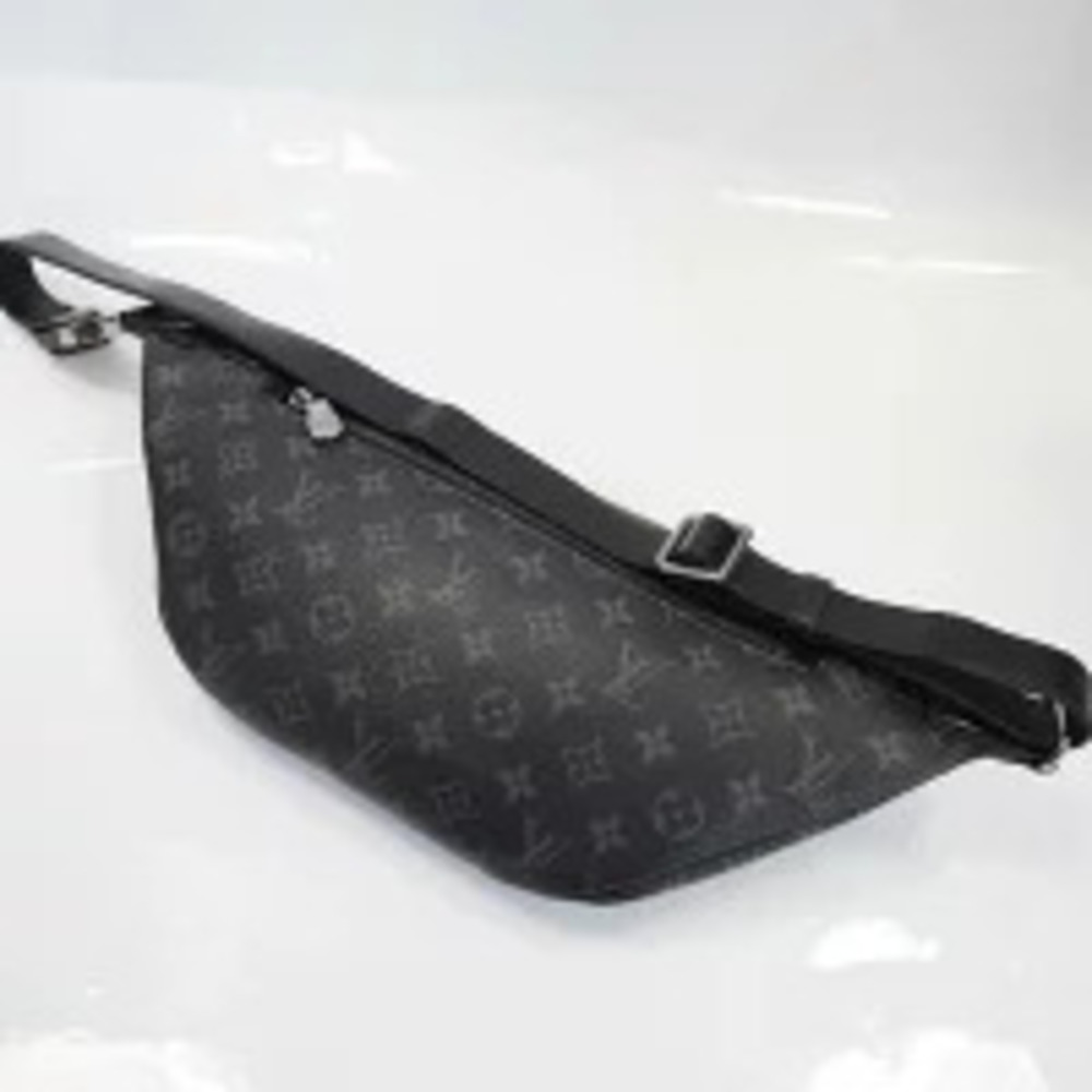 Louis Vuitton Eclipse Black Discovery Bumbag Body Bum Crossbody Belt Bag - Picture 3 of 11